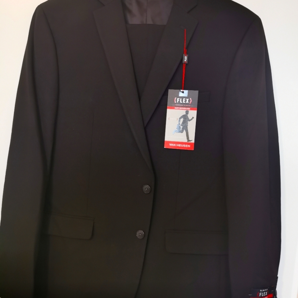 Men Black suit